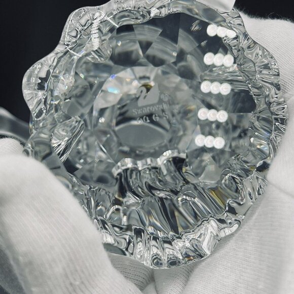 Swarovski Masquerade Columbine 2000 SCS Annual Figurine Box w/ Certificate - Picture 10 of 12